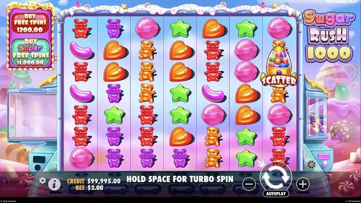 Sugar Rush 1000 Bonus – Maximize Wins Sugar Rush Slot