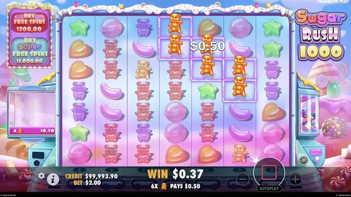 Sugar Rush 1000 Demo — Try Free Slot Demo Sugar Rush 1000