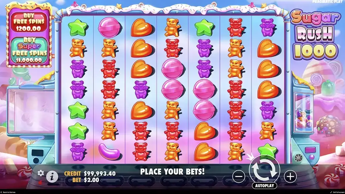 Sugar Rush 1000 Demo Mode Benefits